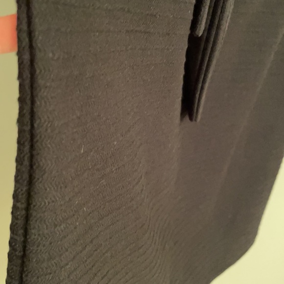 Loft knee length stretchy pencil belted skirt - Picture 4 of 9